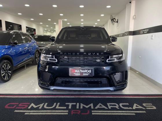 LAND ROVER RANGE ROVER SPORT 3.0 HSE 4X4 V6 24V TURBO DIESEL 4P AUTOMÁTICO
